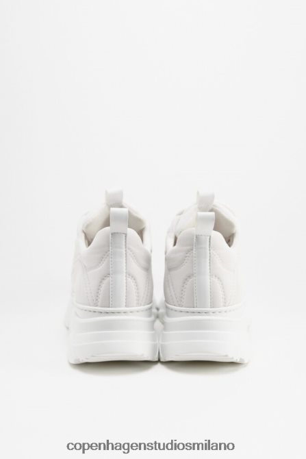 COPENHAGEN STUDIOS donne 40 neoprene riciclato FV4D43 calzature bianco