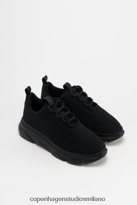 COPENHAGEN STUDIOS donne 40 neoprene riciclato FV4D80 calzature nero