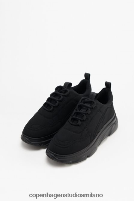 COPENHAGEN STUDIOS donne 40 neoprene riciclato FV4D80 calzature nero
