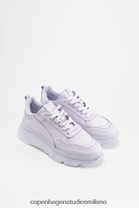 COPENHAGEN STUDIOS donne 40 tinto morbido FV4D54 calzature lavanda
