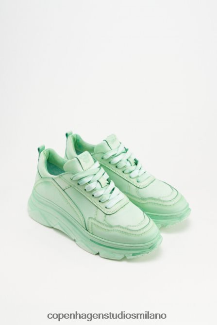 COPENHAGEN STUDIOS donne 40 tinto morbido FV4D76 calzature verde