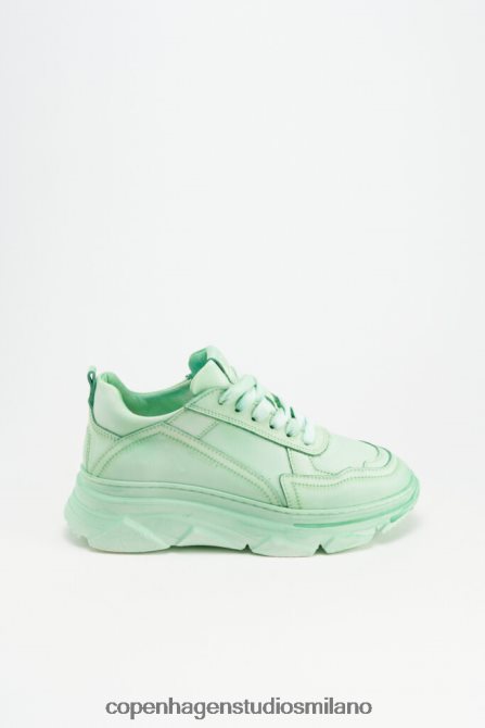 COPENHAGEN STUDIOS donne 40 tinto morbido FV4D76 calzature verde