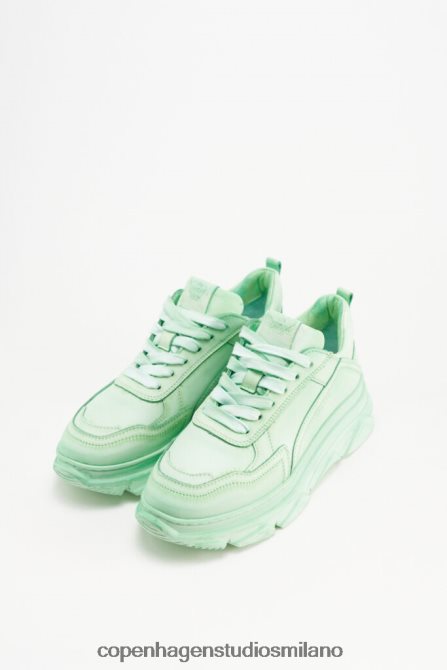 COPENHAGEN STUDIOS donne 40 tinto morbido FV4D76 calzature verde