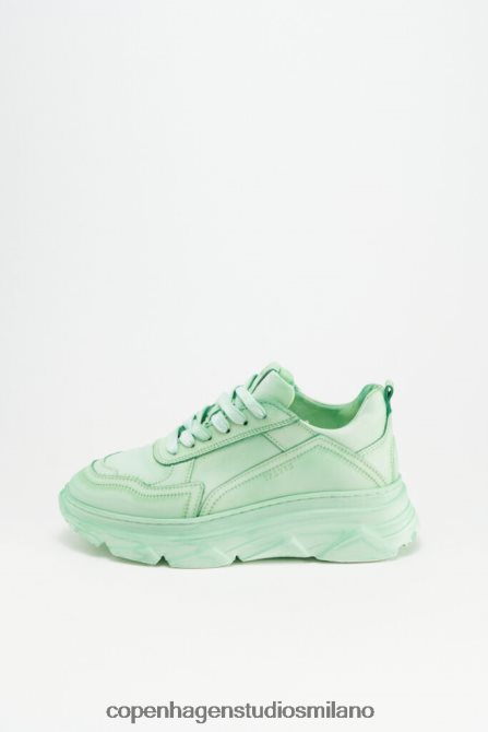 COPENHAGEN STUDIOS donne 40 tinto morbido FV4D76 calzature verde