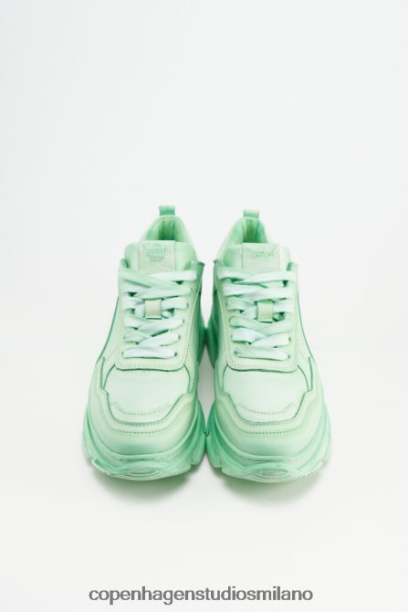 COPENHAGEN STUDIOS donne 40 tinto morbido FV4D76 calzature verde