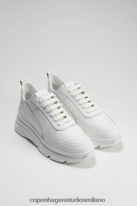 COPENHAGEN STUDIOS donne 40 vitello FV4D3 calzature bianco