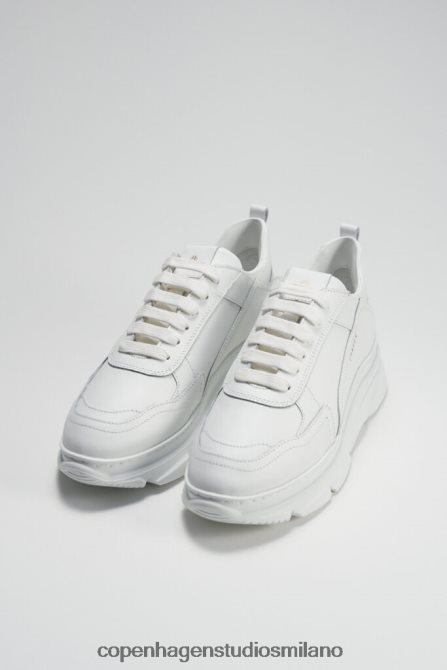 COPENHAGEN STUDIOS donne 40 vitello FV4D3 calzature bianco