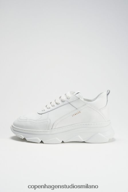 COPENHAGEN STUDIOS donne 40 vitello FV4D3 calzature bianco