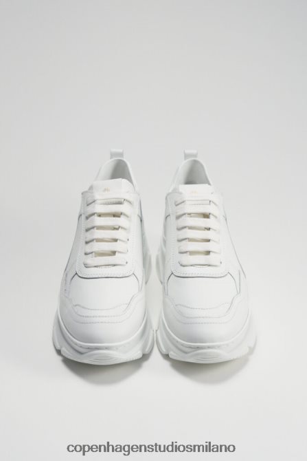 COPENHAGEN STUDIOS donne 40 vitello FV4D3 calzature bianco