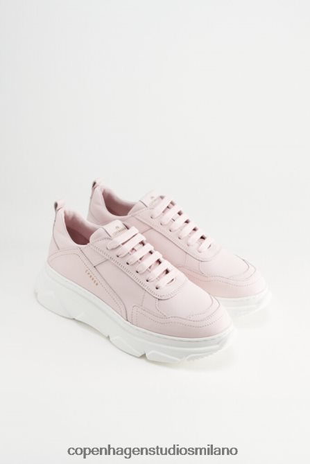 COPENHAGEN STUDIOS donne 40 vitello opaco FV4D62 calzature rosa crema
