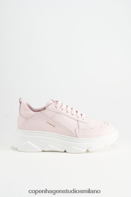 COPENHAGEN STUDIOS donne 40 vitello opaco FV4D62 calzature rosa crema