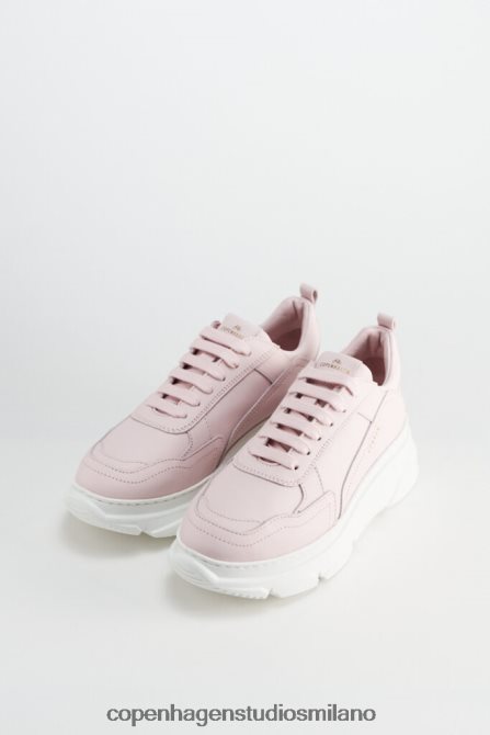 COPENHAGEN STUDIOS donne 40 vitello opaco FV4D62 calzature rosa crema
