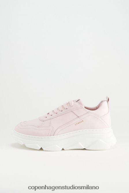COPENHAGEN STUDIOS donne 40 vitello opaco FV4D62 calzature rosa crema