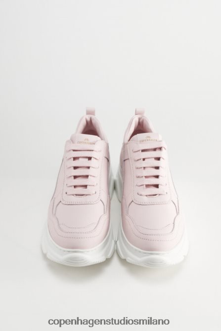 COPENHAGEN STUDIOS donne 40 vitello opaco FV4D62 calzature rosa crema
