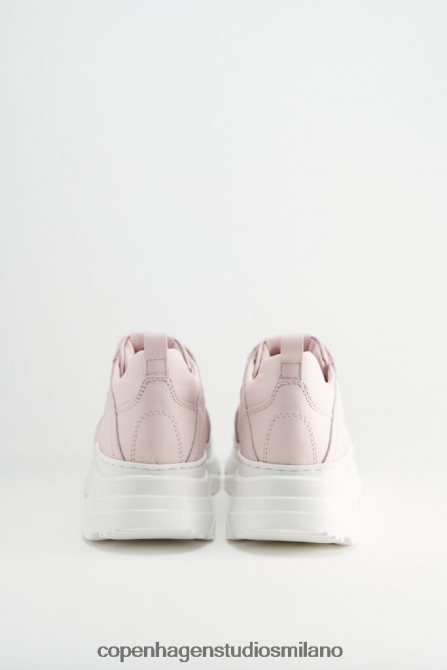 COPENHAGEN STUDIOS donne 40 vitello opaco FV4D62 calzature rosa crema