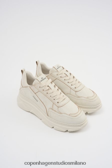 COPENHAGEN STUDIOS donne 40 vitello spezzato FV4D29 calzature crema