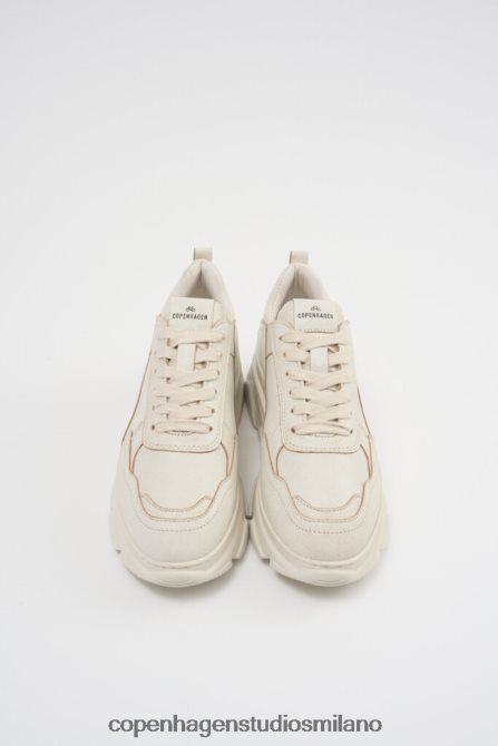 COPENHAGEN STUDIOS donne 40 vitello spezzato FV4D29 calzature crema