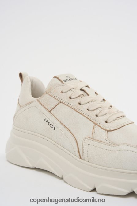 COPENHAGEN STUDIOS donne 40 vitello spezzato FV4D29 calzature crema