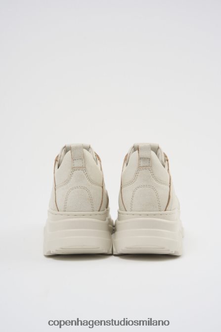 COPENHAGEN STUDIOS donne 40 vitello spezzato FV4D29 calzature crema