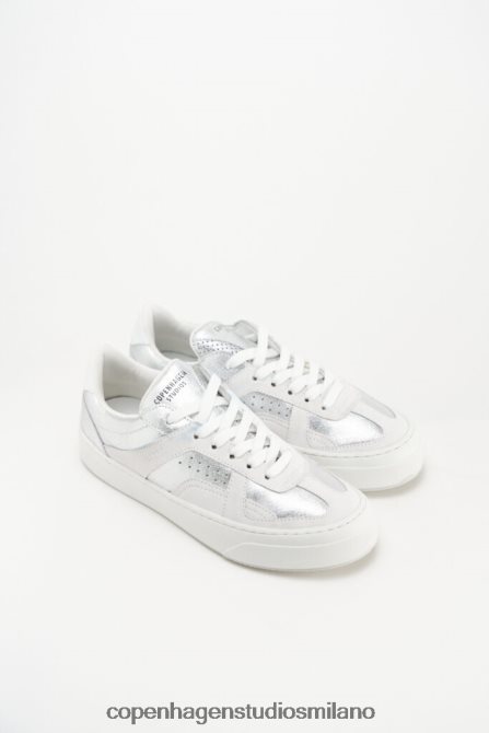 COPENHAGEN STUDIOS donne 424 mix di materiali FV4D6 calzature argento