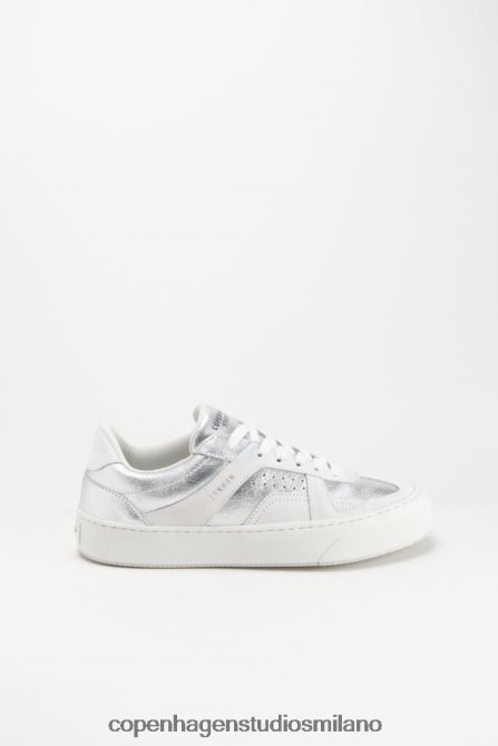 COPENHAGEN STUDIOS donne 424 mix di materiali FV4D6 calzature argento