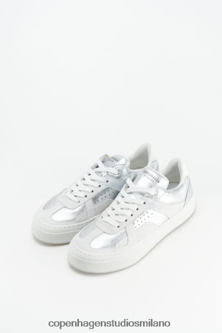 COPENHAGEN STUDIOS donne 424 mix di materiali FV4D6 calzature argento