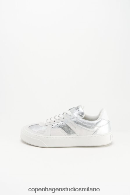COPENHAGEN STUDIOS donne 424 mix di materiali FV4D6 calzature argento