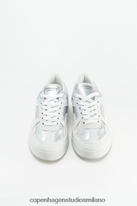 COPENHAGEN STUDIOS donne 424 mix di materiali FV4D6 calzature argento