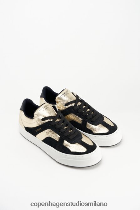COPENHAGEN STUDIOS donne 424 mix di materiali FV4D73 calzature oro