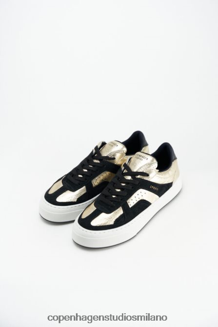 COPENHAGEN STUDIOS donne 424 mix di materiali FV4D73 calzature oro