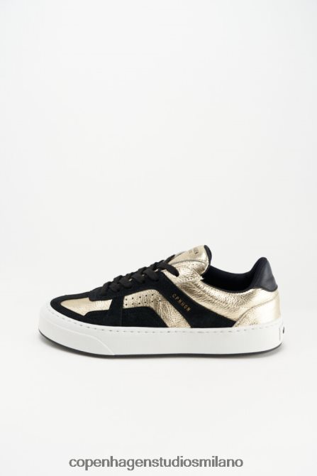 COPENHAGEN STUDIOS donne 424 mix di materiali FV4D73 calzature oro
