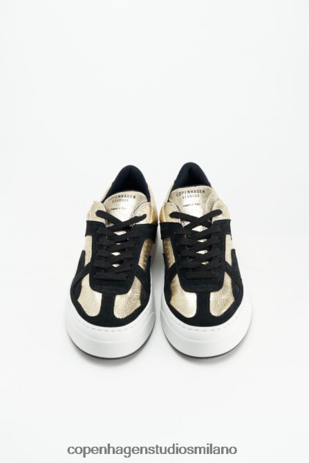 COPENHAGEN STUDIOS donne 424 mix di materiali FV4D73 calzature oro