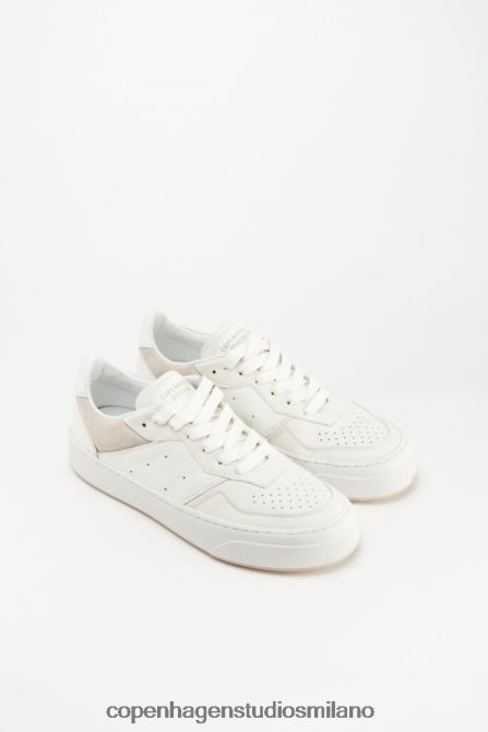 COPENHAGEN STUDIOS donne 427 misto pelle FV4D51 calzature latte