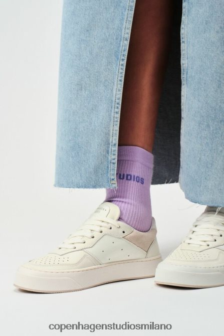 COPENHAGEN STUDIOS donne 427 misto pelle FV4D51 calzature latte