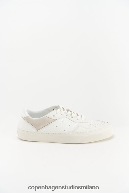 COPENHAGEN STUDIOS donne 427 misto pelle FV4D51 calzature latte