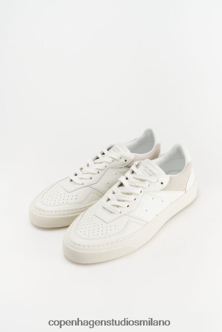 COPENHAGEN STUDIOS donne 427 misto pelle FV4D51 calzature latte