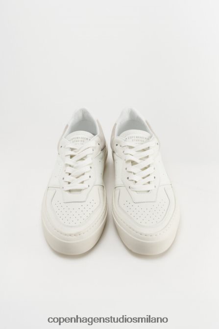 COPENHAGEN STUDIOS donne 427 misto pelle FV4D51 calzature latte