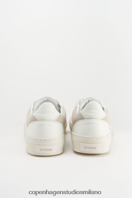 COPENHAGEN STUDIOS donne 427 misto pelle FV4D51 calzature latte