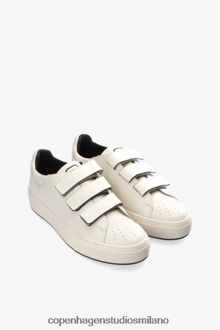 COPENHAGEN STUDIOS donne 429 vitello morbido FV4D32 calzature latte/nero