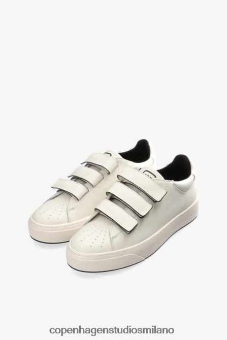 COPENHAGEN STUDIOS donne 429 vitello morbido FV4D32 calzature latte/nero