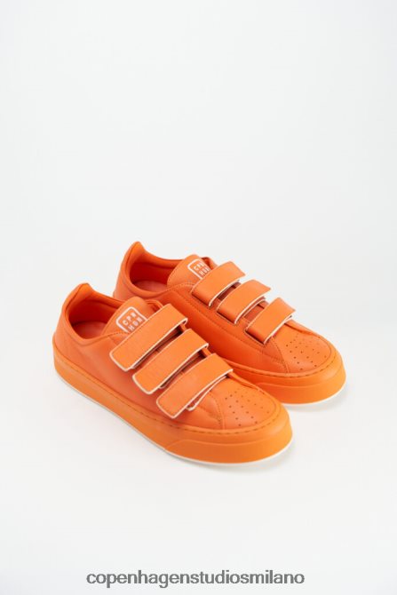 COPENHAGEN STUDIOS donne 429 vitello morbido FV4D33 calzature arancia