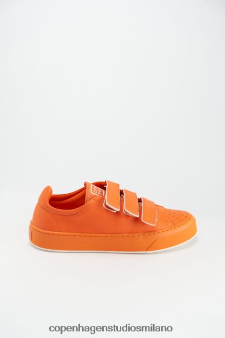 COPENHAGEN STUDIOS donne 429 vitello morbido FV4D33 calzature arancia
