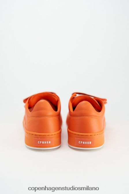 COPENHAGEN STUDIOS donne 429 vitello morbido FV4D33 calzature arancia