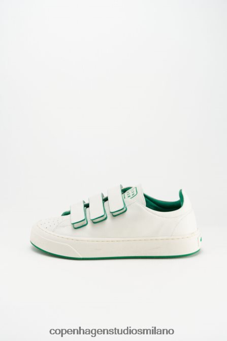 COPENHAGEN STUDIOS donne 429 vitello morbido FV4D37 calzature latte/verde