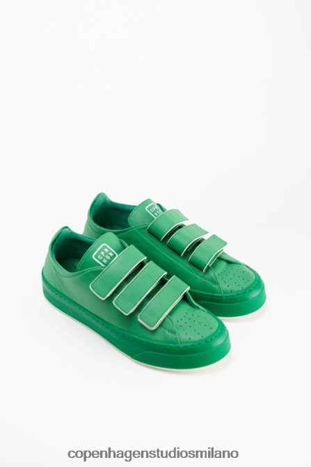 COPENHAGEN STUDIOS donne 429 vitello morbido FV4D61 calzature verde