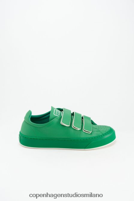 COPENHAGEN STUDIOS donne 429 vitello morbido FV4D61 calzature verde