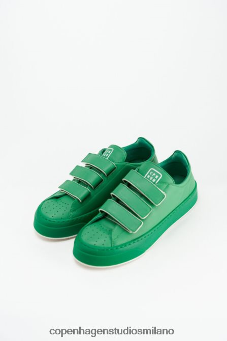 COPENHAGEN STUDIOS donne 429 vitello morbido FV4D61 calzature verde