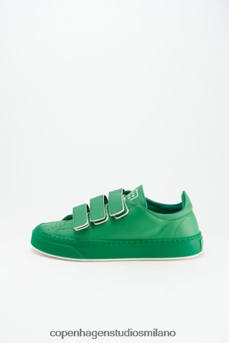 COPENHAGEN STUDIOS donne 429 vitello morbido FV4D61 calzature verde