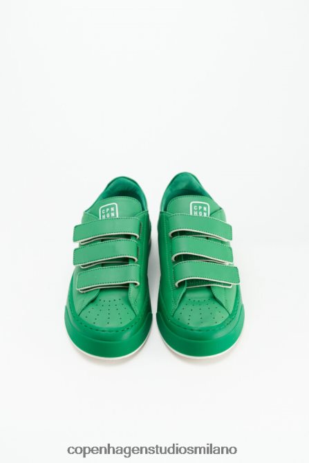 COPENHAGEN STUDIOS donne 429 vitello morbido FV4D61 calzature verde