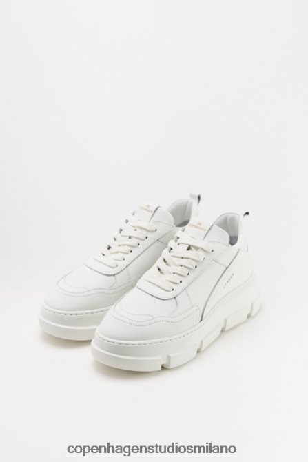 COPENHAGEN STUDIOS donne 43 vitello FV4D18 calzature bianco